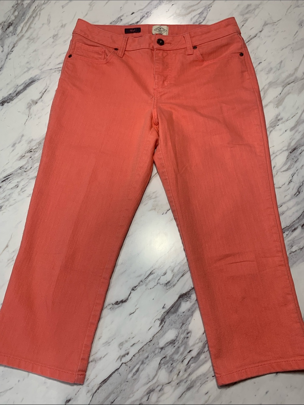 St. John's Bay Coral Crop Jeans